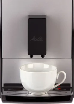 MELITTA E950-666 - Automatische Kaffeemaschine Solo Pure Silver - 1400 W - 3 Intensitätseinstellungen - 125 G Bohnenbehälter -KaffeeGlück Angebote 69435250f98ddee5ad5b584e0b071d0a