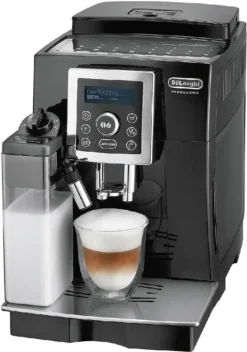 De'Longhi DeLonghi ECAM 23.466.B Kaffee Vollautomat Schwarz -KaffeeGlück Angebote 6a8d1e43d483bdfebb2d81bce2108e28