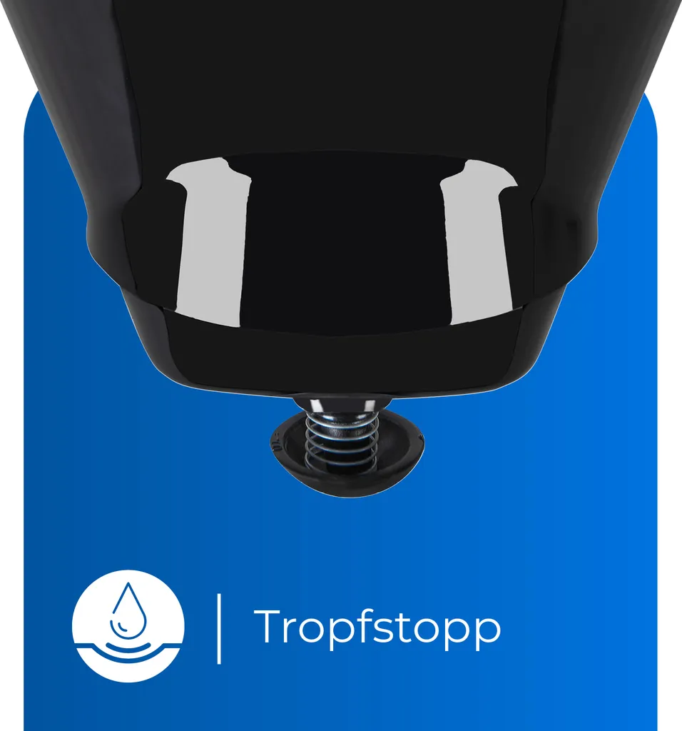 Exquisit KA 6502 Sw | Filterkaffeemaschine | 10 Tassen | Thermoskanne | Schwarz 4 Exquisit KA 6502 Sw | Filterkaffeemaschine | 10 Tassen | Thermoskanne | Schwarz – Bild 4