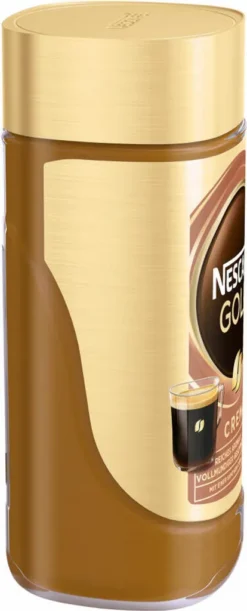 Nescafé® Nescafé Gold Crema | Löslicher Kaffee | 200g-Glas -KaffeeGlück Angebote 6af7a45b6e750290663f1472ac975c7c