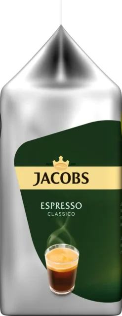 Tassimo Jacobs Espresso Classico | 16 T Discs, Kaffeekapseln 14 Tassimo Jacobs Espresso Classico | 16 T Discs, Kaffeekapseln -KaffeeGlück Angebote 6b04accadbe6148a5a3350ce79403f0c