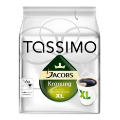 Tassimo Jacobs Krönung XL | 16 T Discs, Kaffeekapseln -KaffeeGlück Angebote 6b18f61f571d0d580509aa1055f39ea3