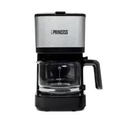 Princess Filterkaffeemaschine Compact 8 600 W 0,75 L Schwarz Und Silber -KaffeeGlück Angebote 6b467cfe9d337dc6a7eaea69a5ab09b9