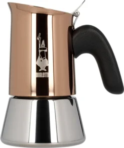 Bialetti Espressokocher New Venus 2 Tassen Kupfer -KaffeeGlück Angebote 6b73796a43e04fe424242241a3388252