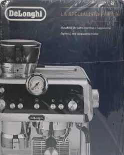 De'Longhi Delonghi EC 9355.M La Specialista Prestigio Siebträger-Espressomaschine Silber -KaffeeGlück Angebote 6bcab0f3f0a3467fdb8f382c80080d9f