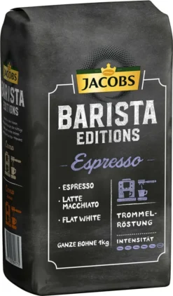 JACOBS Kaffeebohnen Barista Editions Espresso 2 X 1 Kg Espressobohnen Ganze Bohne 9 JACOBS Kaffeebohnen Barista Editions Espresso 2 X 1 Kg Espressobohnen Ganze Bohne -KaffeeGlück Angebote 6c04e23a4d1d44891c7de4ef23af1eb0