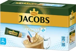 JACOBS Löskaffee 3in1 Typ Ice Coffee Löslicher Kaffee 12 X 10 Getränke Sticks 12 JACOBS Löskaffee 3in1 Typ Ice Coffee Löslicher Kaffee 12 X 10 Getränke Sticks -KaffeeGlück Angebote 6c2088ee74b13a737b32a9bbbf15d4b5