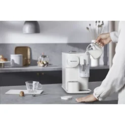 De'Longhi Nespresso Kapselmaschine Lattissima One EN510.W, Weiß -KaffeeGlück Angebote 6c3476035295e74d62e176b1b6dd6591