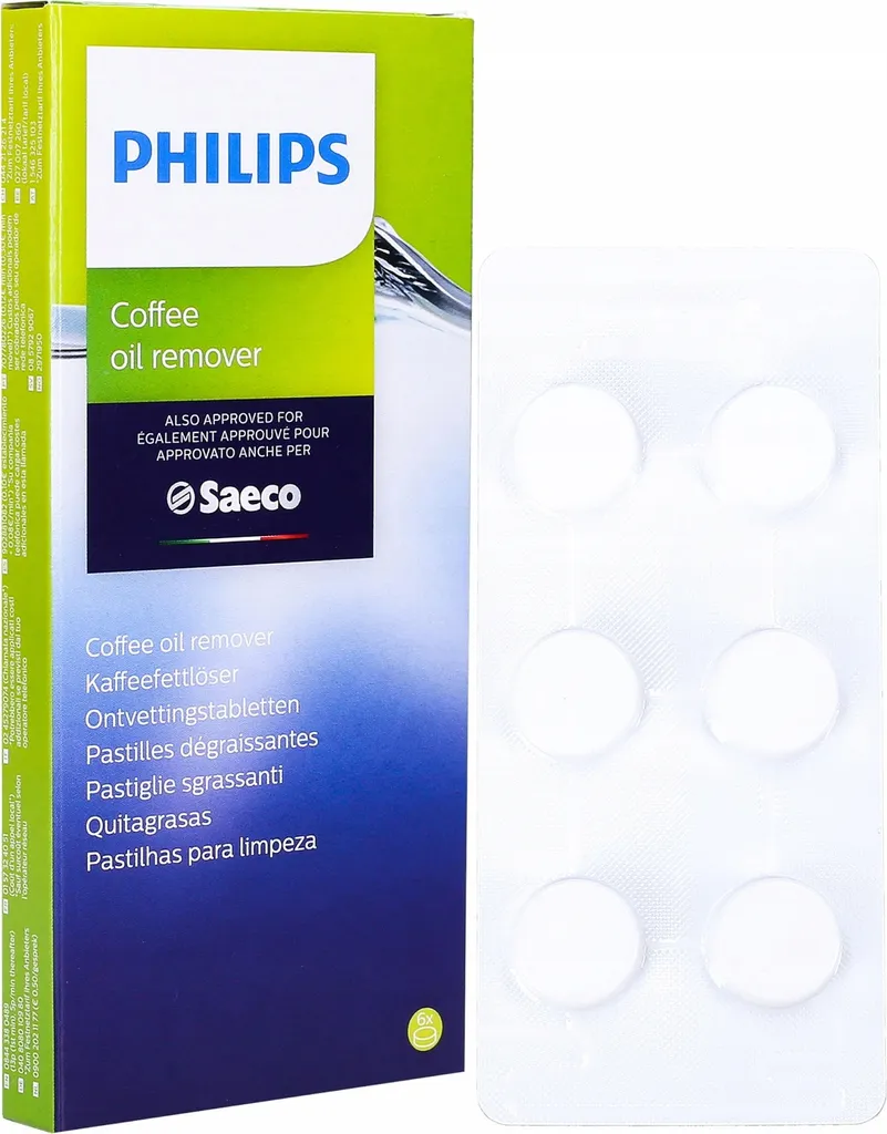 Philips / Saeco Original Wartungskit | Original Wartungs- Und Reinigungskit Für Espressomaschinen 4 Philips / Saeco Original Wartungskit | Original Wartungs- Und Reinigungskit Für Espressomaschinen – Bild 4