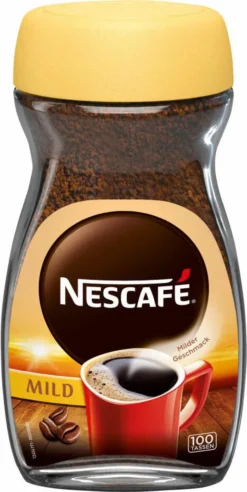 Nestlé® Nescafé Classic Mild | Löslicher Kaffee | 200g-Glas -KaffeeGlück Angebote 6c7c4a1cea501b9d767f50eeaf8153a0