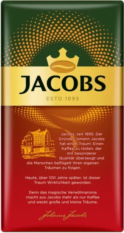 JACOBS Filterkaffee Meisterröstung 6 X 500 G Röstkaffee Gemahlen Pulverkaffee + 1 Becher + 1 Dose -KaffeeGlück Angebote 6cbbac696cc5ff5bad1bb43f07fd18fa 1