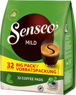 SENSEO Pads Mild Senseopads 5 X 32 Getränke Vorteilspack -KaffeeGlück Angebote 6d5506eb36180fb39c99bb410da836e0