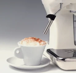 Ariete Siebträger-Espressomaschine Vintage Creme -KaffeeGlück Angebote 6d930d02b857050017db8b0b2bfe6396