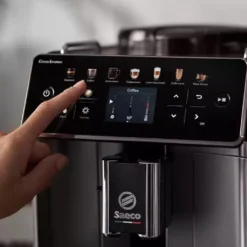 Philips Saeco SM6580/10 GranAroma Kaf­fee­voll­au­to­mat Mit Farbigem Display Edelstahl -KaffeeGlück Angebote 6dbe25abc1de8a1f2930df4c59f2133a