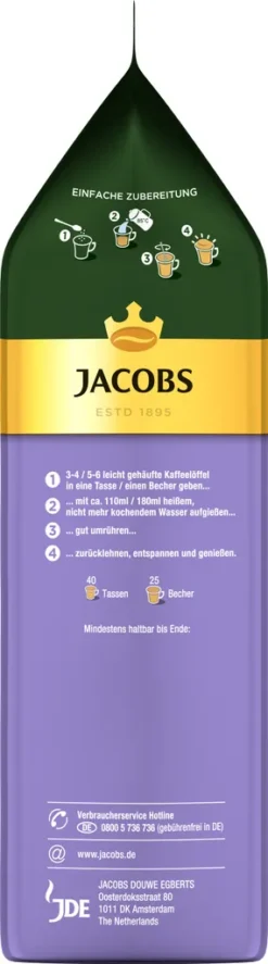 Jacobs Choco Cappuccino Typ Vanille 500g 7 Jacobs Choco Cappuccino Typ Vanille 500g -KaffeeGlück Angebote 6deb9eaaa6ea7e34719e7c84f056b38f