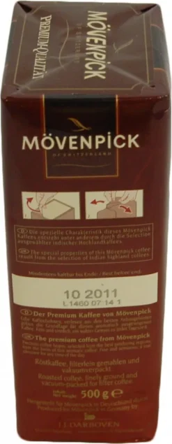 Mövenpick Kaffee Der Himmlische | Gemahlen | 500g 14 Mövenpick Kaffee Der Himmlische | Gemahlen | 500g -KaffeeGlück Angebote 6e3ff0e0b04a9e306c44dd7115aa9fe3