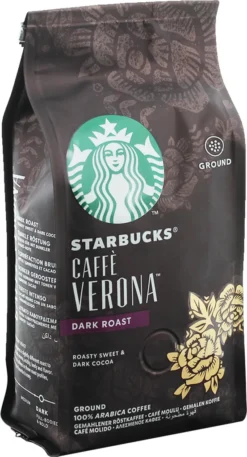 Nestlé® Starbucks Caffè Verona Kaffee, 2er Set, Dark Roast, Röstkaffee, Röstig Süß, Gemahlen, 2 X 200 G -KaffeeGlück Angebote 6eb1894d336cb8e90946cf9c3cbef02b