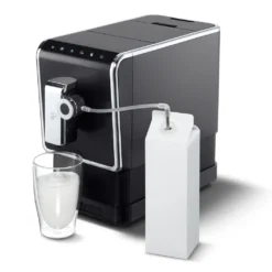 Tchibo Kaffeevollautomat Esperto Pro Mit One Touch Funktion Für Caffè Crema, Espresso, Cappuccino Und Milchschaum, Anthrazit -KaffeeGlück Angebote 6f36e6e5a91d6b85c42b7a8ec54a55fa