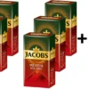 JACOBS Filterkaffee Meisterröstung 6 X 500 G Röstkaffee Gemahlen Pulverkaffee + 1 Becher + 1 Dose