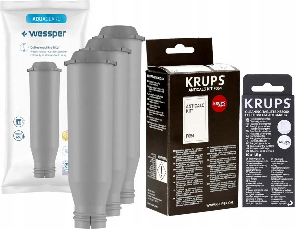 Wasserfilter FILTER CARTRIDGE F08801 Zubehörset Für Kaffeemaschine Krups EA8245 1 Wasserfilter FILTER CARTRIDGE F08801 Zubehörset Für Kaffeemaschine Krups EA8245