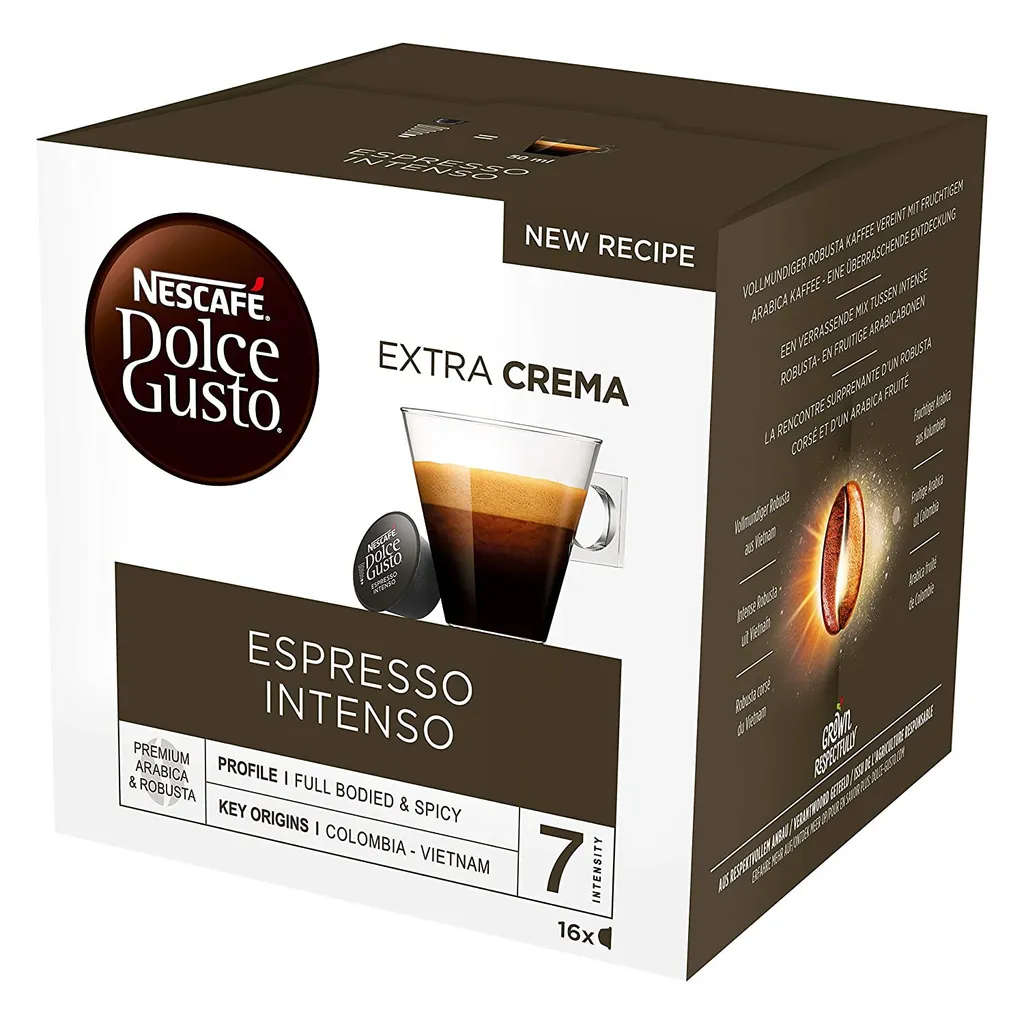 Nescafé® Nescafé Dolce Gusto Espresso Intenso | 16 Kapseln 3 Nescafé® Nescafé Dolce Gusto Espresso Intenso | 16 Kapseln – Bild 3