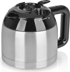 BEEM FRESH-AROMA-SWITCH Filterkaffeemaschine - Thermo Edelstahl 1 L Thermoskanne Bedienrad 24h-Timer 800 W Für 4-8 Tassen Kaffeemaschine Timer -KaffeeGlück Angebote 705d304d347e3bee8cbfc18795efb767