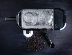 GASTRONOMA 18110001 Espressomaschine Baristo. Siebträgermaschine Mit 15 Bar Druck Und Milchaufschäumer 18 GASTRONOMA 18110001 Espressomaschine Baristo. Siebträgermaschine Mit 15 Bar Druck Und Milchaufschäumer -KaffeeGlück Angebote 7116329ae8749c1ef9464b6db36e450d