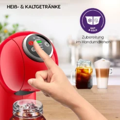 Krups KP340, 0,8 L, Kaffeekapsel, 1500 W, Rot -KaffeeGlück Angebote 71529b55ac24d33f6ac99d6f6ca1f58b
