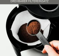 Krups F30908 ProAroma Kaffeemaschine Schwarz -KaffeeGlück Angebote 71619ee0a01d74d527f8d60a11053ef3