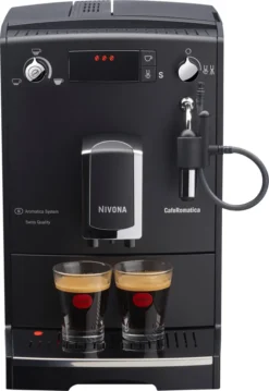 NIVONA NICR 520 CafeRomatica Kaffeevollautomat Schwarz 15 Bar Display ECO-Modus -KaffeeGlück Angebote 71cf107844aa0fda83452100bc79ed7c