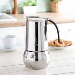 Bialetti Espressokocher Kitty 10 Tassen Inkl. 100g Perfetto Moka Classico -KaffeeGlück Angebote 724e6b56c73b8e0292ddf90ba171ff2a