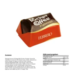 Genussleben Box Mit 700g Ferrero Pocket Coffee Espresso -KaffeeGlück Angebote 7262dd209e61850d458d1cd013b35f7a