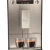 Melitta EspressoLine E950-213 Kaffeevollautomat, Silber/Schwarz