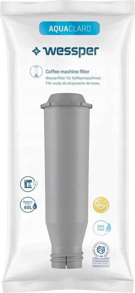 Wasserfilter FILTER CARTRIDGE F08801 Zubehörset Für Kaffeemaschine Krups EA8245 2 Wasserfilter FILTER CARTRIDGE F08801 Zubehörset Für Kaffeemaschine Krups EA8245 – Bild 2