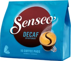 Senseo Decaf Entkoffeiniert | 16 Kaffeepads -KaffeeGlück Angebote 7325f017c70dea216ff16e4427627761