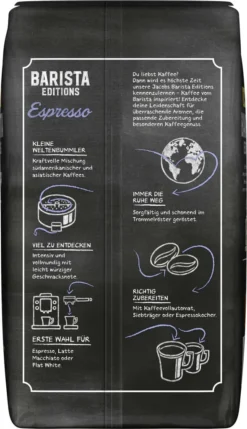 JACOBS Kaffeebohnen Barista Editions Espresso 2 X 1 Kg Espressobohnen Ganze Bohne 11 JACOBS Kaffeebohnen Barista Editions Espresso 2 X 1 Kg Espressobohnen Ganze Bohne -KaffeeGlück Angebote 734e127f74dd4233374fb070e88fb8f7