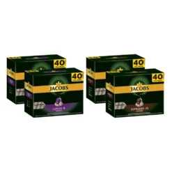 JACOBS Kapseln Nespresso®* Kompatibel 2 X 40 Lungo 8 Intenso + 2 X 40 Espresso 10 Intenso XXL-Pack - Insgesamt 160 Getränke 7 JACOBS Kapseln Nespresso®* Kompatibel 2 X 40 Lungo 8 Intenso + 2 X 40 Espresso 10 Intenso XXL-Pack - Insgesamt 160 Getränke -KaffeeGlück Angebote 73c7c7f606a92b91115ff5429b753cb2