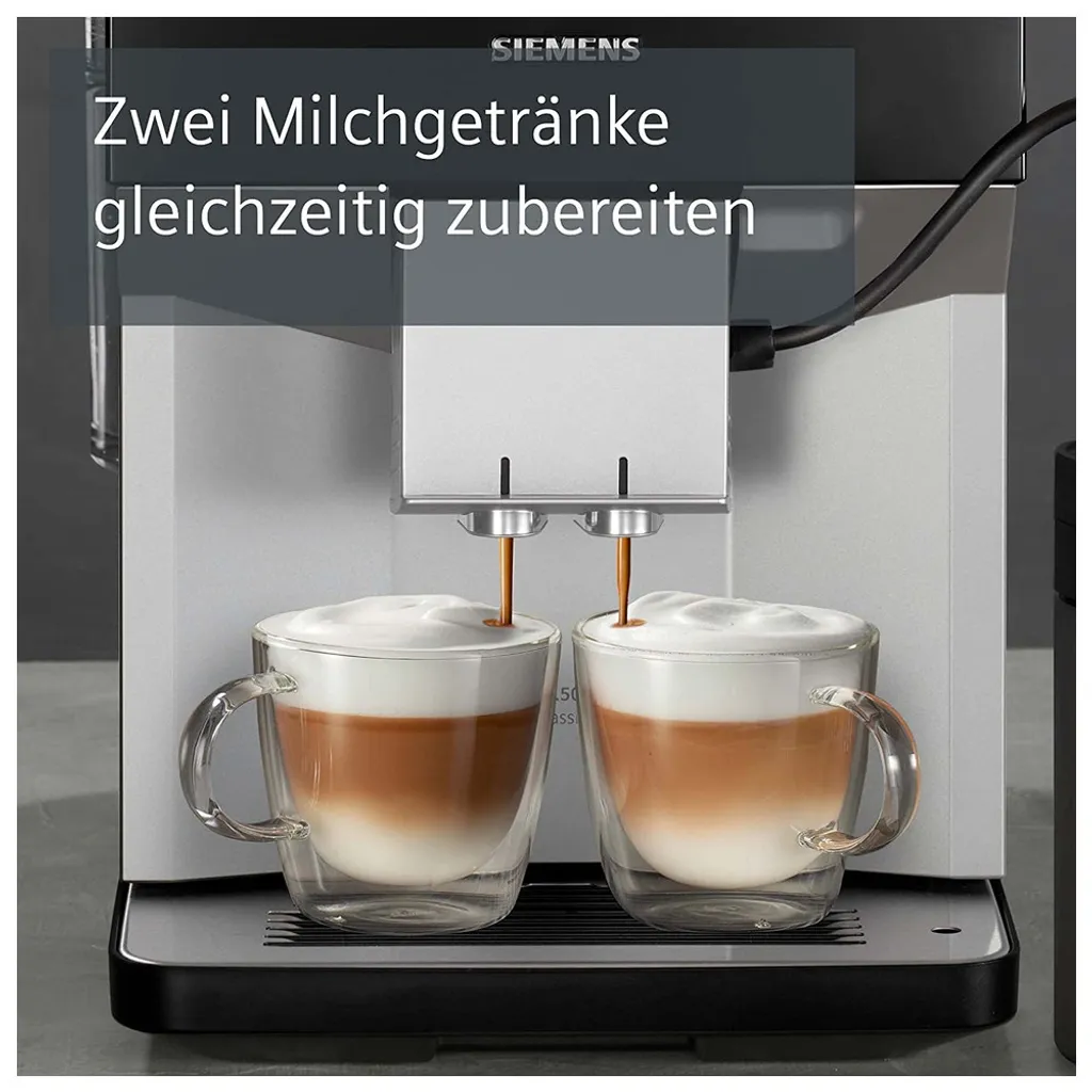 Siemens Kaffeevollautomat EQ.500 Classic, Silber TP505D01 (Kaffeemaschine) 13 Siemens Kaffeevollautomat EQ.500 Classic, Silber TP505D01 (Kaffeemaschine) – Bild 13