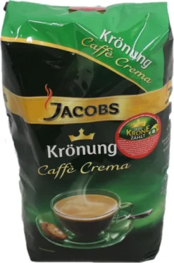Jacobs Krönung Crema | Ganze Bohne | 1000g -KaffeeGlück Angebote 753c8b2d451d71c47383b7307c4053ce