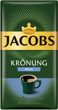 JACOBS Filterkaffee Krönung Mild 6 X 500 G Kaffee Gemahlen + 1 Becher + 1 Dose -KaffeeGlück Angebote 7668fa88c2d427bf1f59a2b368c5961b 1