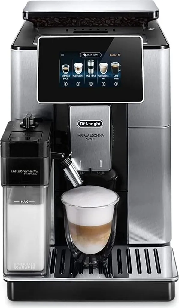 De'Longhi Delonghi ECAM 610.74.MB PrimaDonna Soul 5 De'Longhi Delonghi ECAM 610.74.MB PrimaDonna Soul – Bild 5