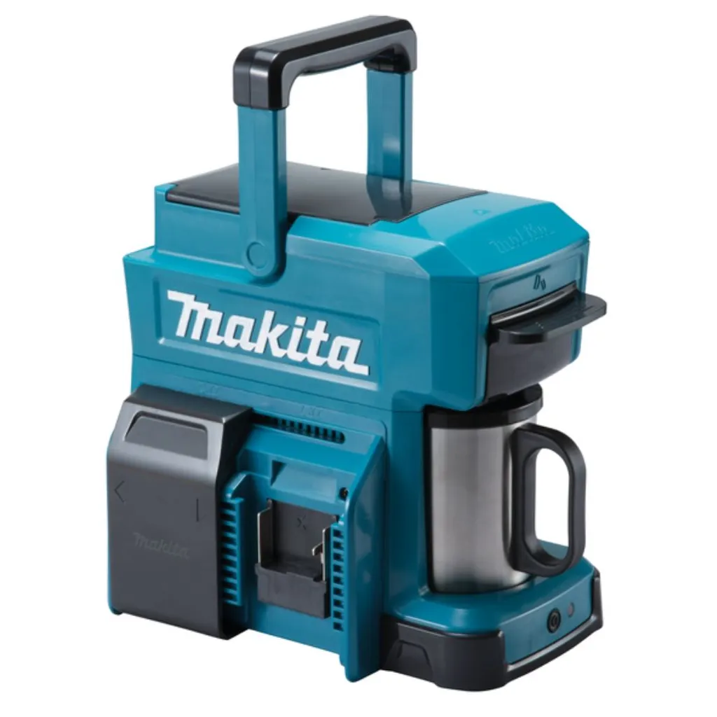 Makita Akku / Netz Tragbare Mobile Kaffeemaschine Caffee DCM501Z 18V 230V 5 Makita Akku / Netz Tragbare Mobile Kaffeemaschine Caffee DCM501Z 18V 230V – Bild 5