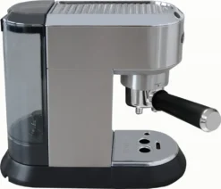 De'Longhi DeLonghi EC685.M Dedica Style Siebträger Espressomaschine Silber -KaffeeGlück Angebote 7729fb025e4cfe1d5dde039cebcef5aa
