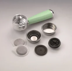 Ariete Vintage Siebträger-Espressomaschine Grün -KaffeeGlück Angebote 7773a771964a334d99d148458bd28edd