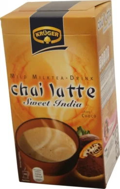 Krüger You Chai Latte Typ Schoko Sweet India Extra Cremig | 10 Portionen -KaffeeGlück Angebote 782bd933da7a3f719edd30a107218441