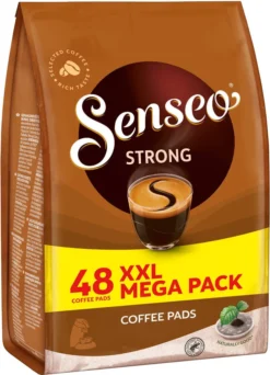 SENSEO Pads Strong Senseopads 4 X 48 Getränke Kaffeepads XXL Packs + 1 Senseo Dose 10 SENSEO Pads Strong Senseopads 4 X 48 Getränke Kaffeepads XXL Packs + 1 Senseo Dose -KaffeeGlück Angebote 783406ceebbb080d66d617d699ed3635