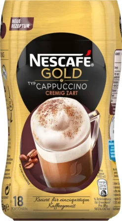 Nescafé® Nescafé Gold Typ Cappuccino Cremig Zart | 250g 16 Nescafé® Nescafé Gold Typ Cappuccino Cremig Zart | 250g -KaffeeGlück Angebote 79ca332f5113a1c1d03f996b7a6ad538