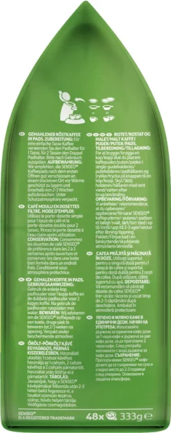 SENSEO Pads Mild Senseopads 10 X 48 Kaffeepads XXL Paket -KaffeeGlück Angebote 79d972aa78a501f885e8a4087d652b42
