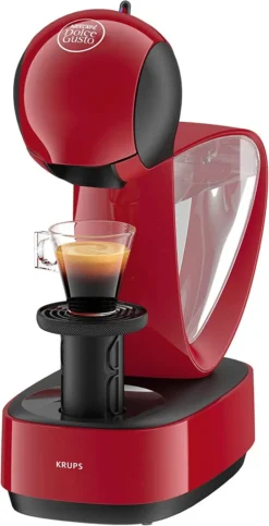 Krups Espressomaschine NESCAFÉ® DOLCE GUSTO® Infinissima KP1708, Rot -KaffeeGlück Angebote 7a3eec33f43309c90b098be641120899