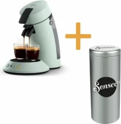 PHILIPS SENSEO Original Plus CSA210 / 23 Pads Kaffeemaschine - Mint 7 PHILIPS SENSEO Original Plus CSA210 / 23 Pads Kaffeemaschine - Mint -KaffeeGlück Angebote 7b7d40dd5367bffa1de99d099142928f